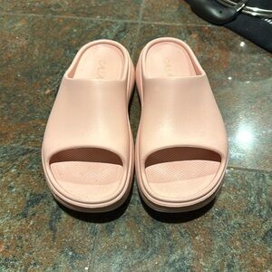 Not for me. Worn a few times inside